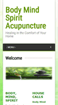 Mobile Screenshot of bodymindspiritacupuncture.com