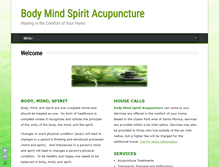 Tablet Screenshot of bodymindspiritacupuncture.com